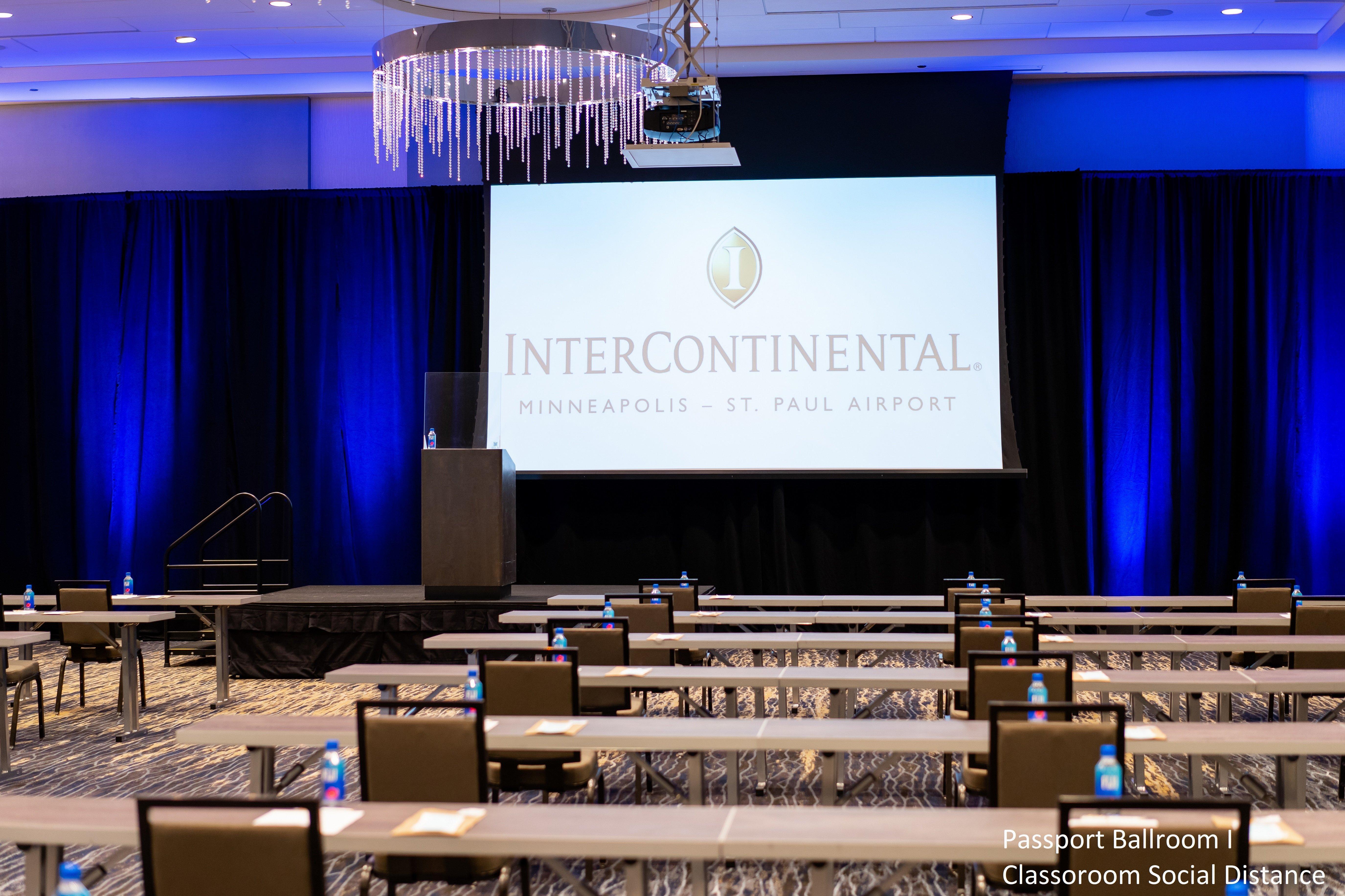 Intercontinental Minneapolis - St. Paul Airport By Ihg Esterno foto
