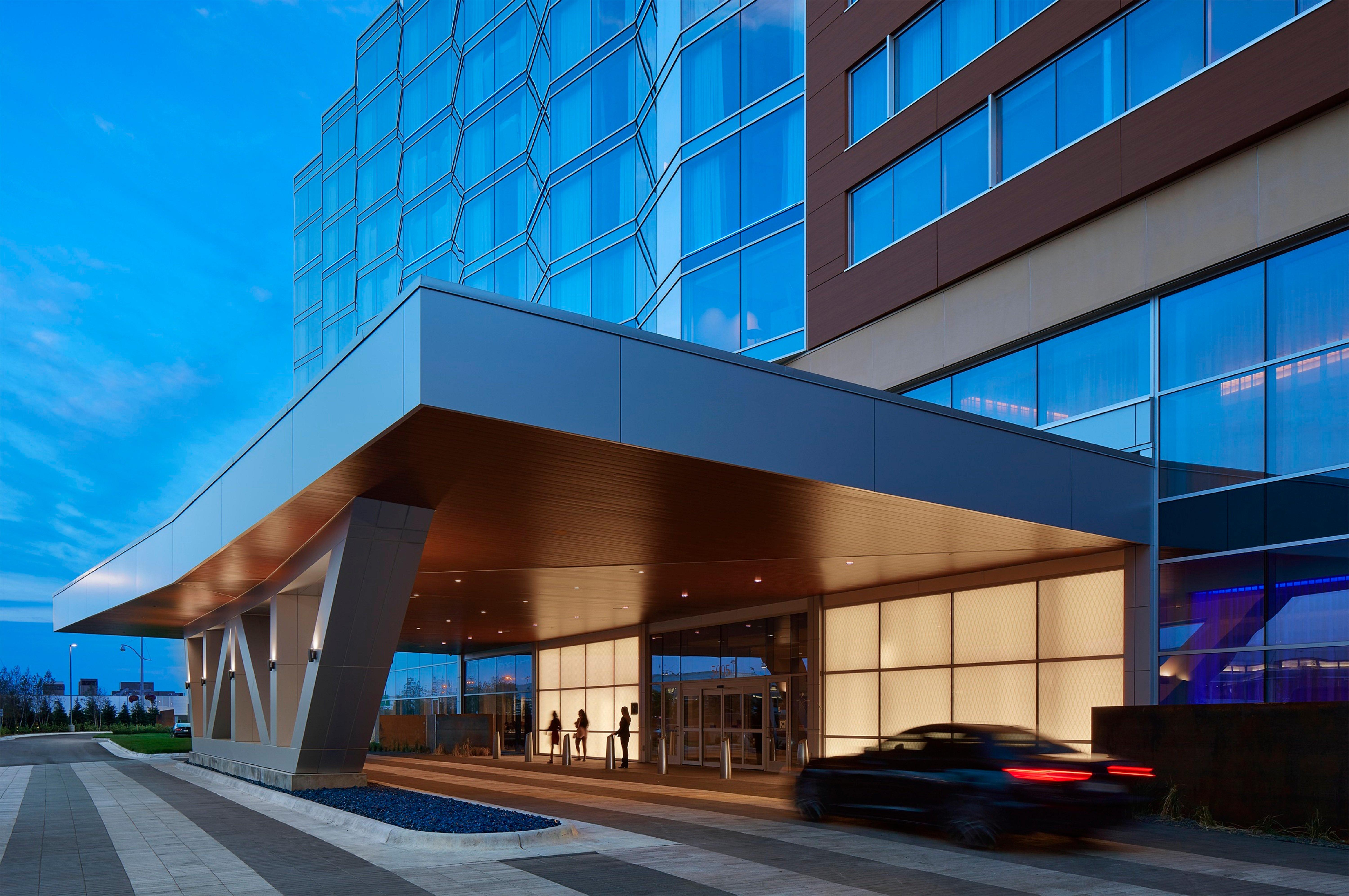 Intercontinental Minneapolis - St. Paul Airport By Ihg Esterno foto
