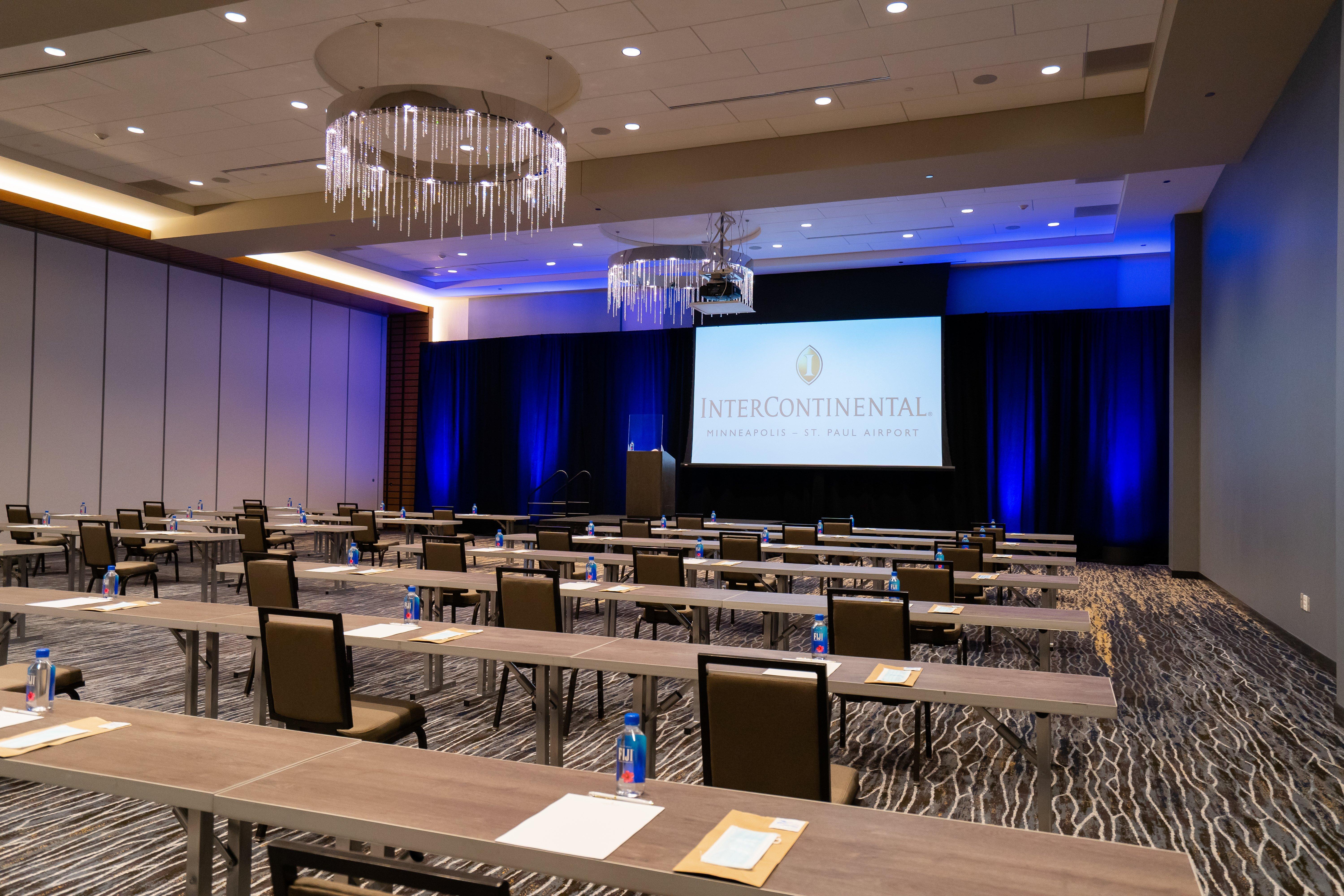 Intercontinental Minneapolis - St. Paul Airport By Ihg Esterno foto