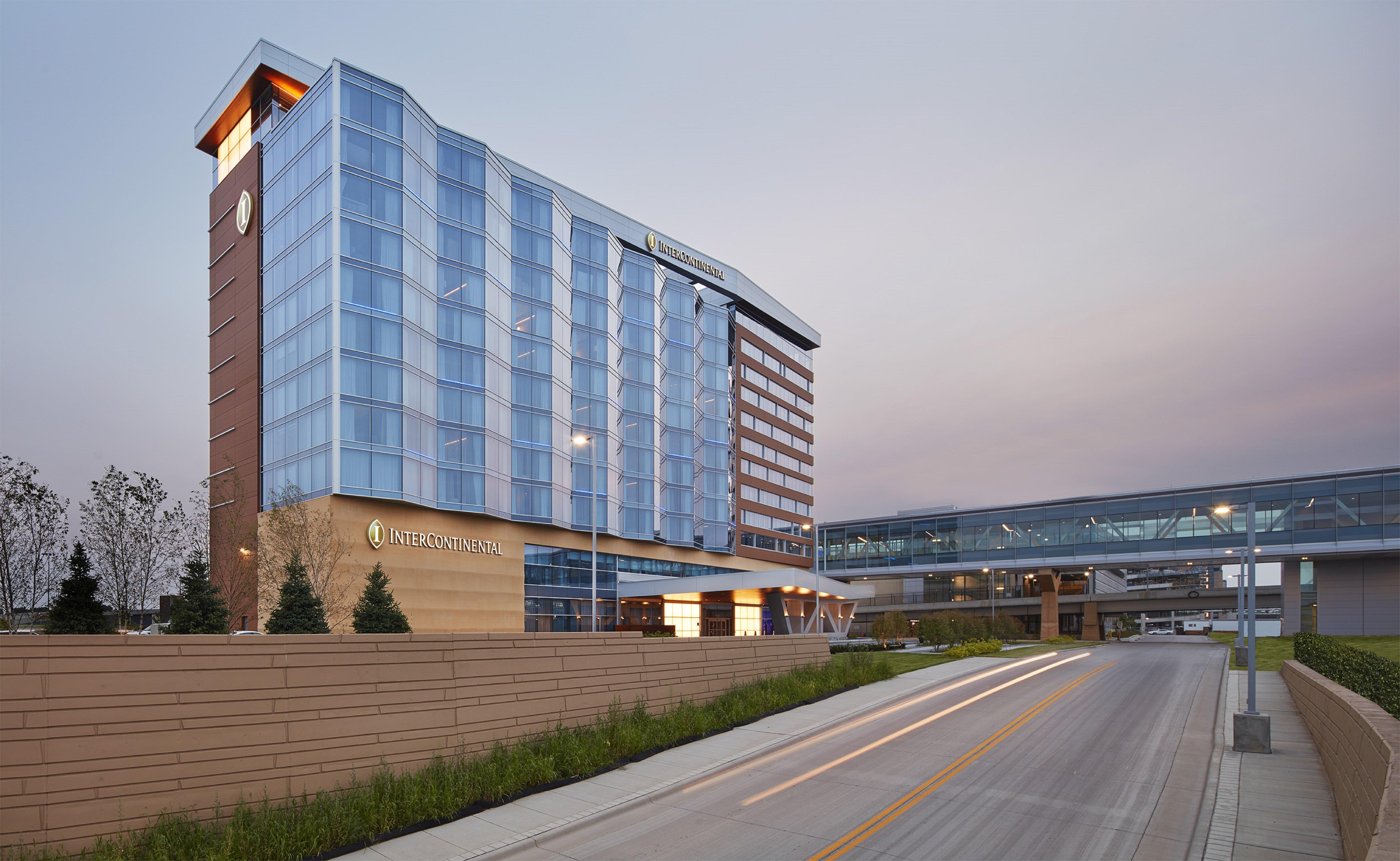 Intercontinental Minneapolis - St. Paul Airport By Ihg Esterno foto