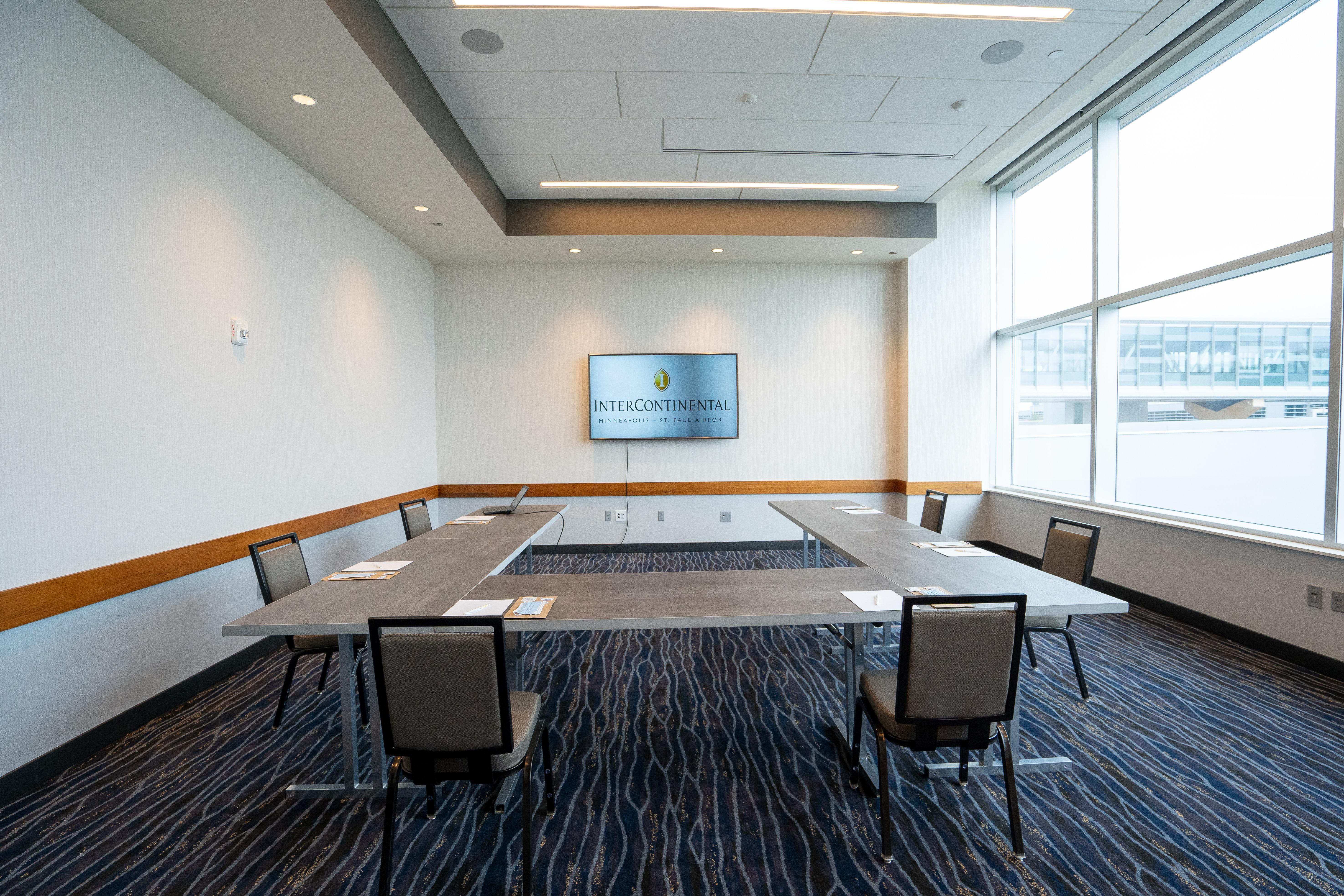 Intercontinental Minneapolis - St. Paul Airport By Ihg Esterno foto