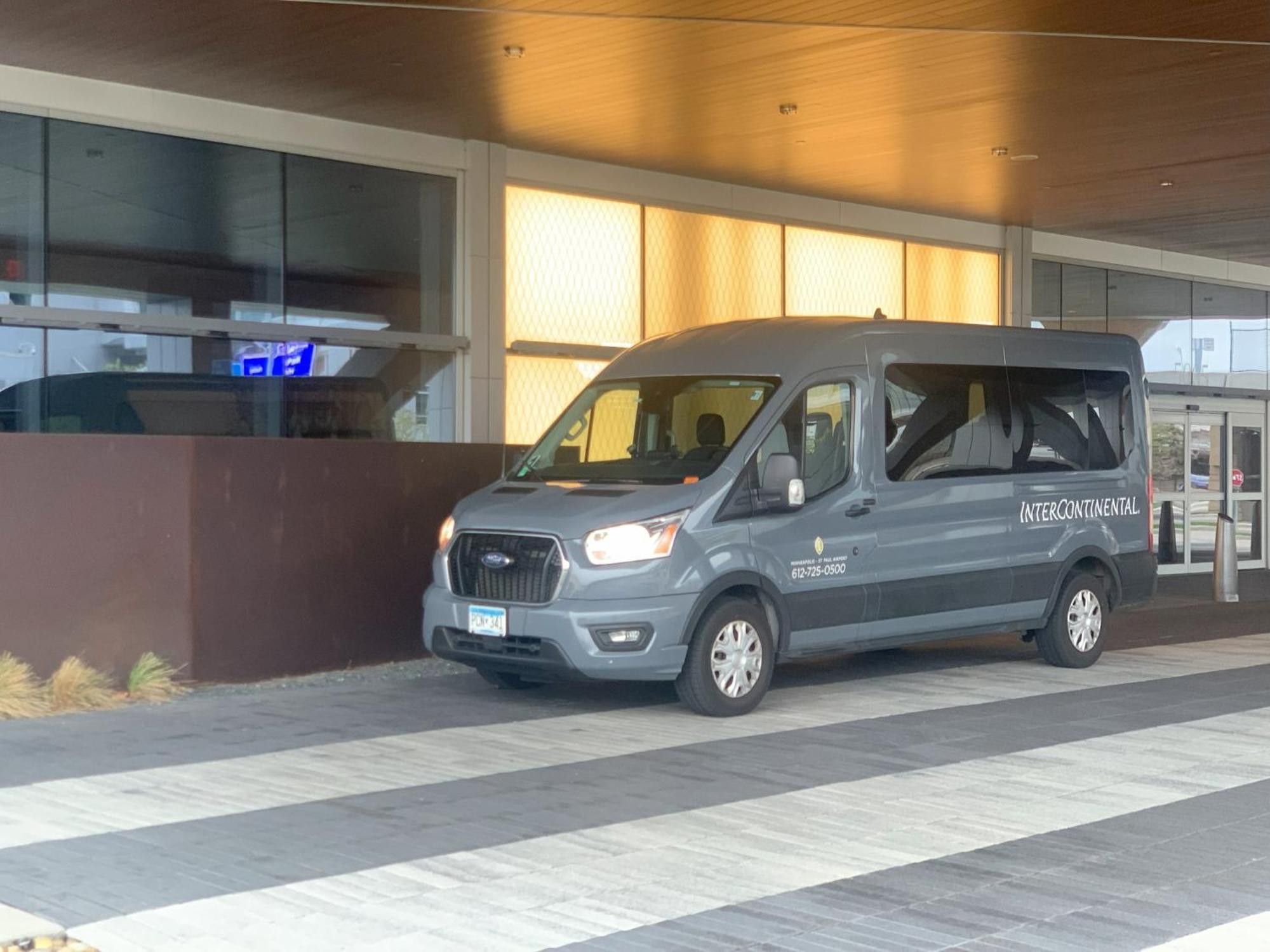 Intercontinental Minneapolis - St. Paul Airport By Ihg Esterno foto